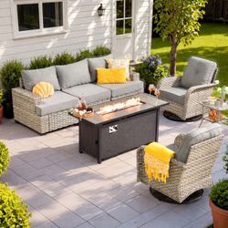 Brand New Patio Outdoor Furniture Set 