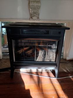 Duraflame electric fireplace