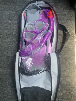 Snorkel set 20$