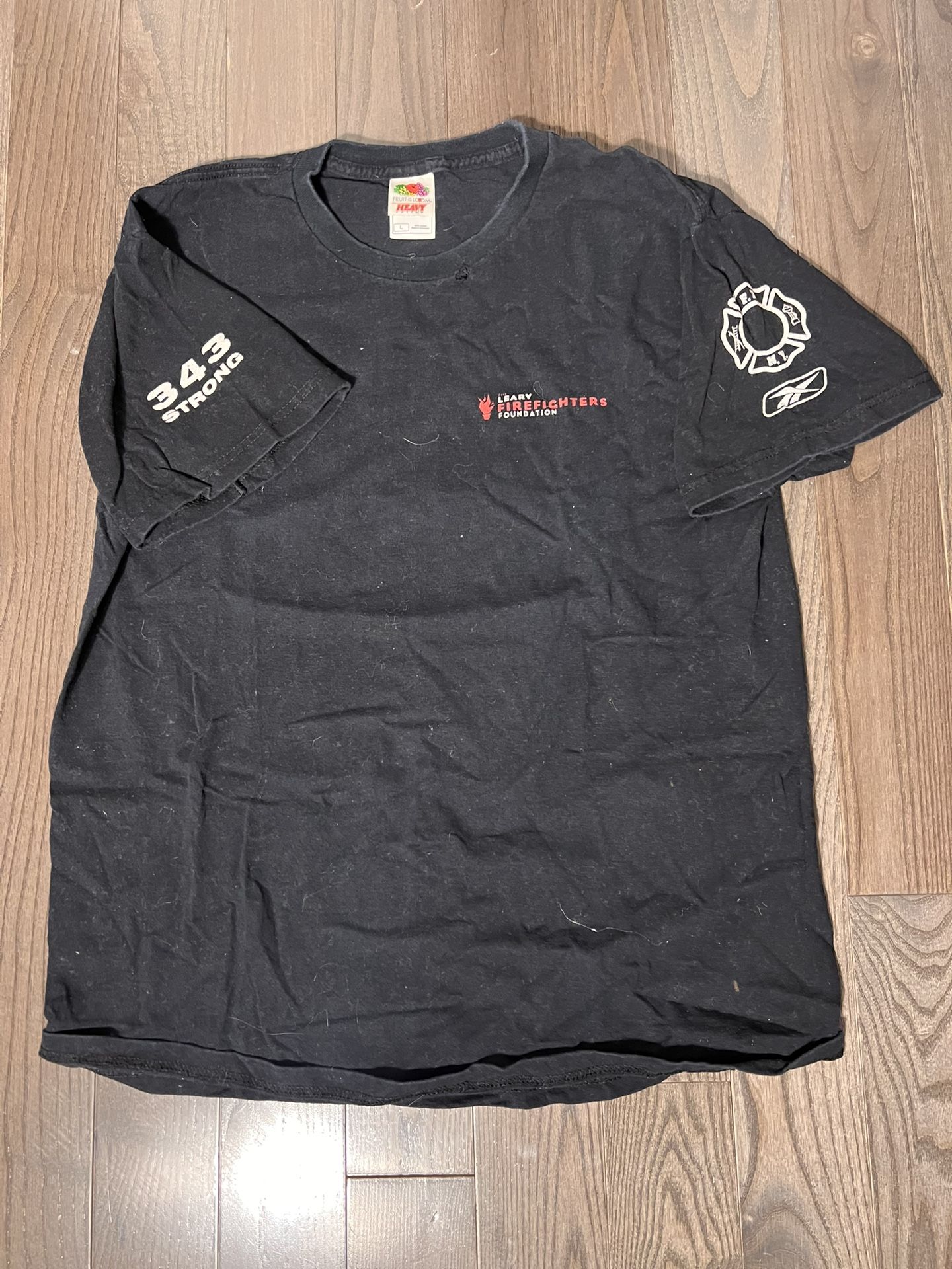 FDNY 9/11 Tee With All The Names Large
