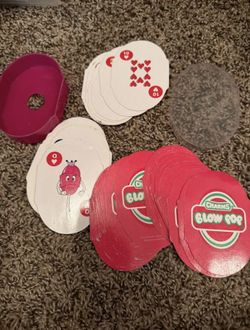 Collectible blow pop deck of cards