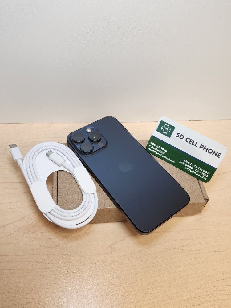 iPhone 15 Pro Max 256 GB Unlocked For Any Carrier Blue