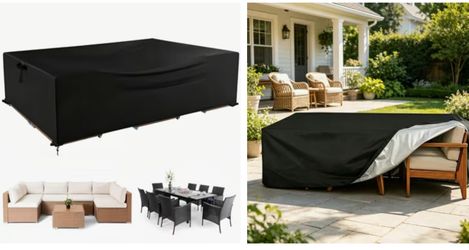 Patio furniture cover