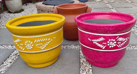 Pots / maceteros