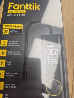 Fanttik X8 Apex Air Inflator