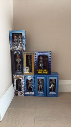 Bobbleheads for trade