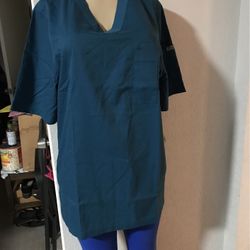 New  Men  Scrub Top Size M  $4