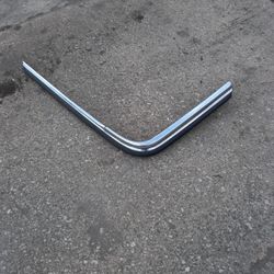 Vintage Mercedes Rear Bumper W116