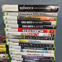 Xbox 360 Games