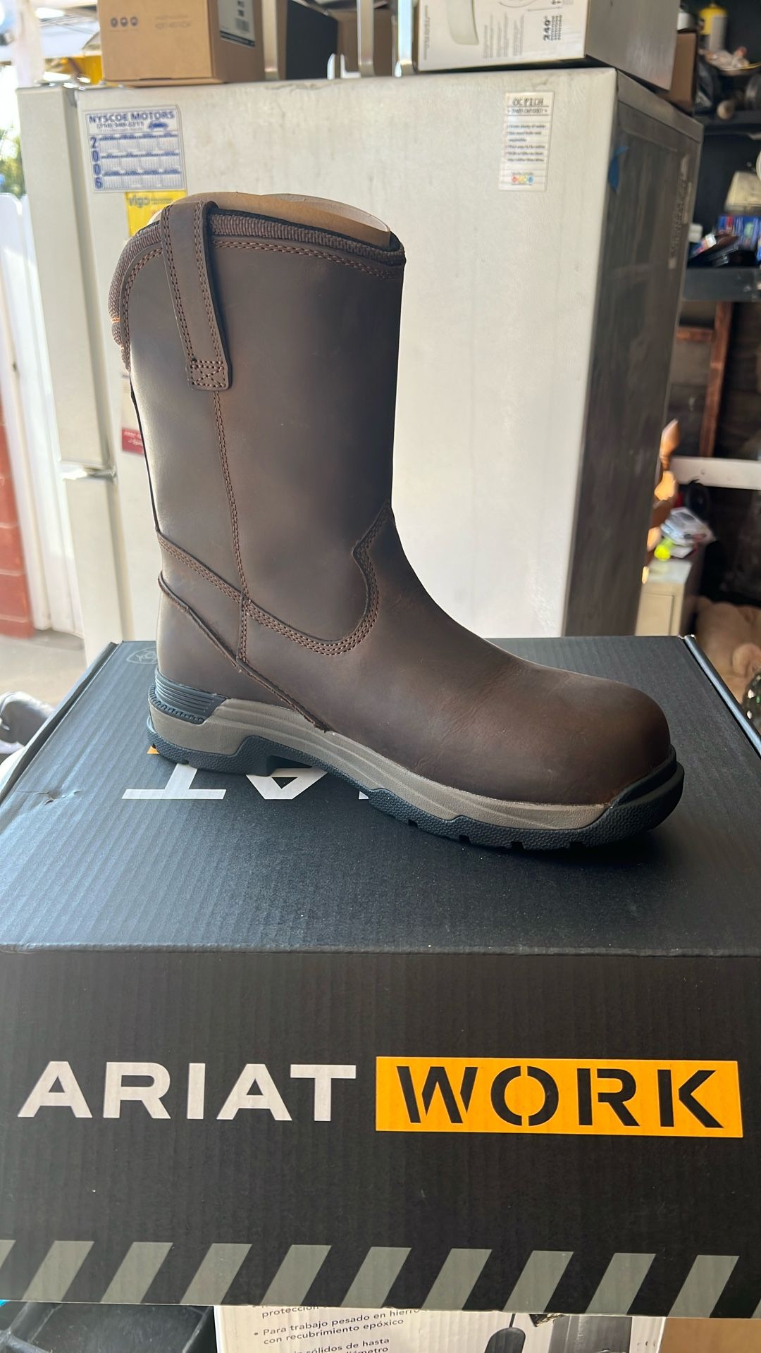 Work boots Ariat size 10