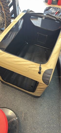 Amazon Dog Bed and Portable Crate