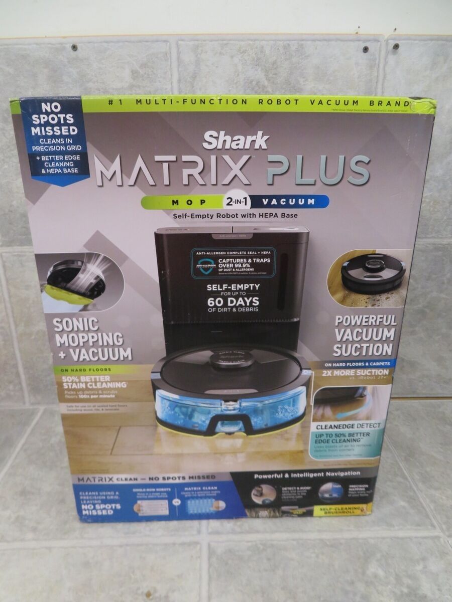 Shark Matrix Plus 2 In 1 Brand New In Box