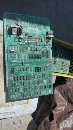 Pac-Man Arcade video game Pcb board midway