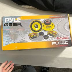 Pyle Gear Car Speakers 