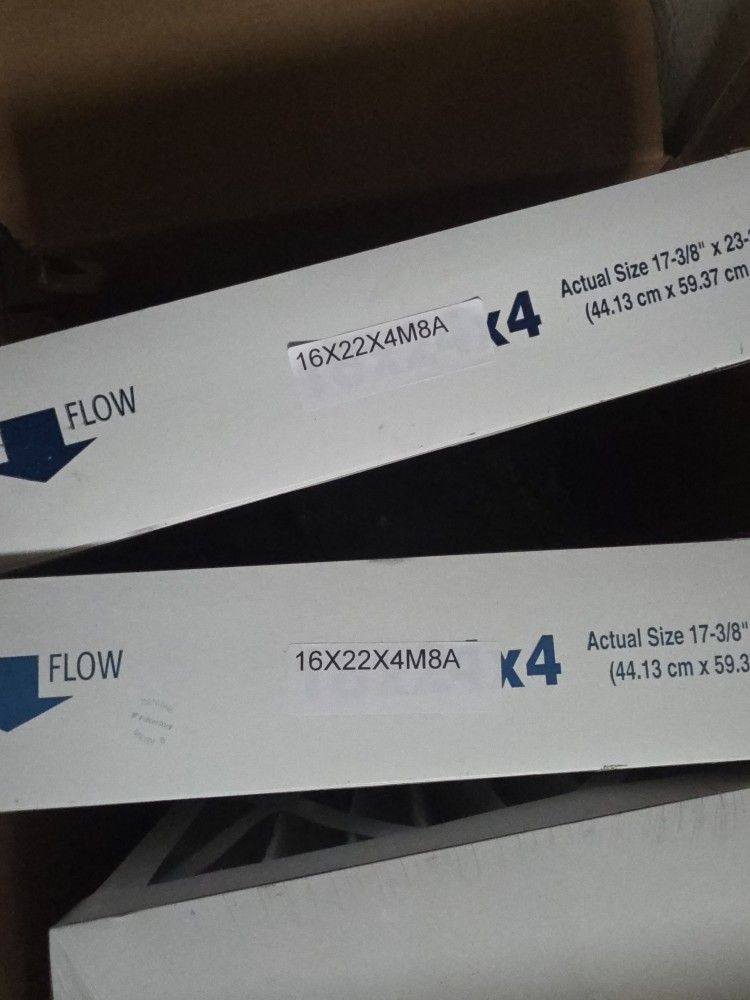 16x22x4 Air Filters