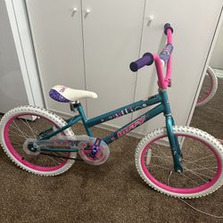 Semi New Girls Bike 
