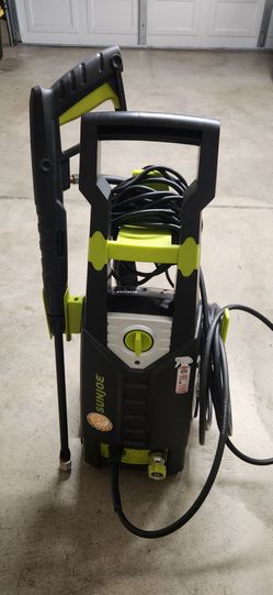 Sun Joe SPX2599 MAX  Electric Pressure Washer 2080 PSI