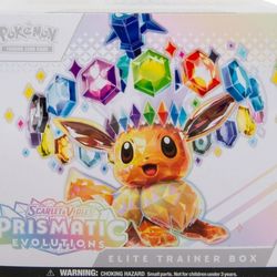 Pokemon prismatic evolution ETB