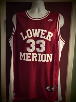 Lower Merion #33 Kobe Bryant High School Basketball Jersey Pre Los Angeles Lakers - S.M.L.XL.2X
