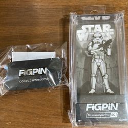 Star Wars Celebration Anaheim 2022 Figpin Stormtrooper 501 With Logo New