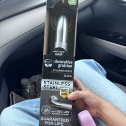 12 Inch Shower Grab Bar