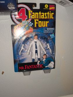 Marvel Legends Fantastic 4 Mr. Fantastic Figure