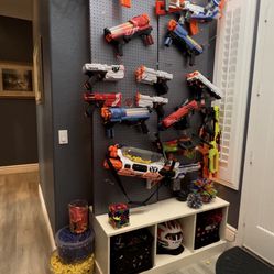 Nerf Collection Guns And Ammunition 