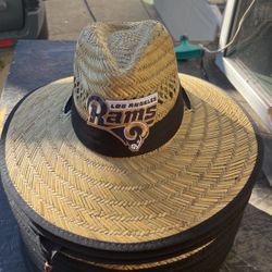 Los Angeles Rams Strawhat $20 Each
