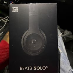 Beats Solo 3 Wireless (Black)
