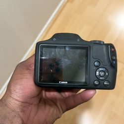 Canon PowerShot SX530 HS digital camera. 