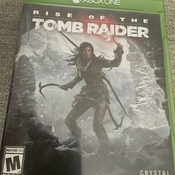 Rise Of The Tomb Raider Xbox One L@@K!!