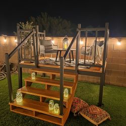 Steps- Deck Patio Furniture 🏡