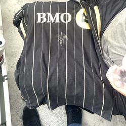 LAFC Jersey Signed By Denis Bouanga (video proof)