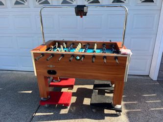 Foosball table