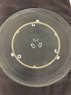 Microwave Plate And Wheel