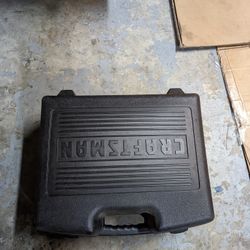 Tool Case Storage