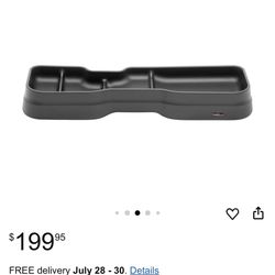 Weather Tech  Under Seat Storage 2019-2025 Ram