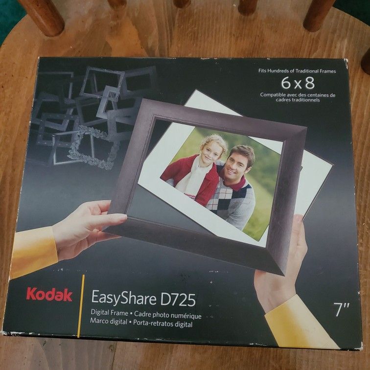 Digital Fame Kodak EasyShare D725