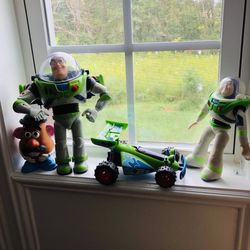 Vintage Toy Story Character Figures