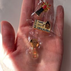 Collectible Sephora Makeup Pins