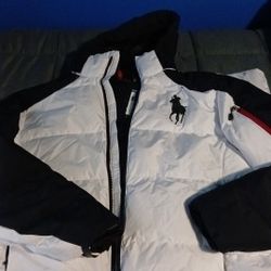 Men's Polo Winter Jackets Brand New