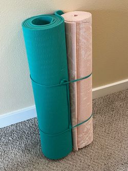 2 yoga mats