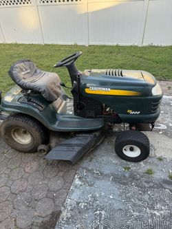 Riding Lawnmower