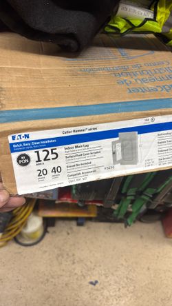 Electric Panel 125A