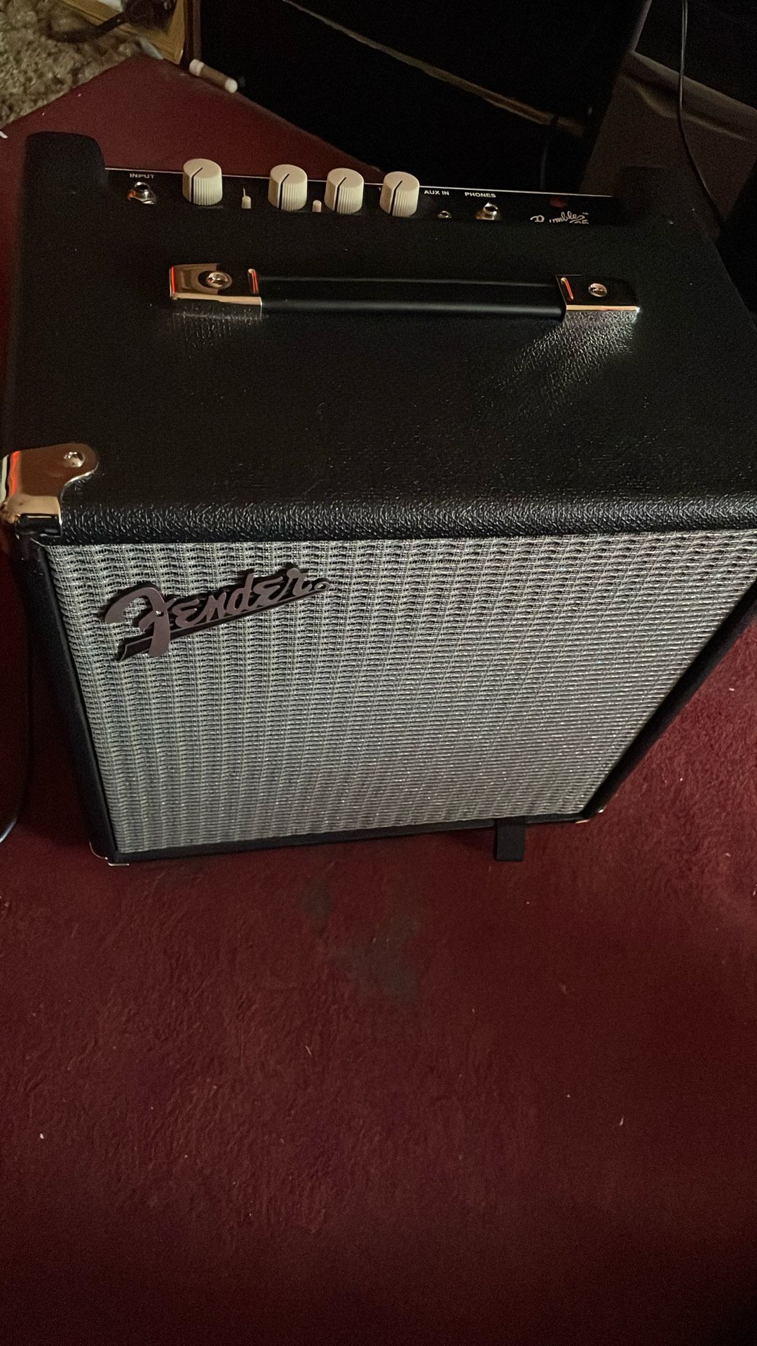 Fender Rumble 25 Bass Combo Amp