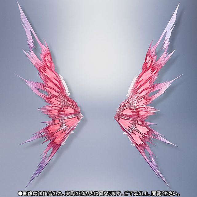 Metal Build Destiny Gundam Wings of Light Parts