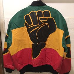 Africa Pride Leather Jacket, Xl ( Limited Edition) 