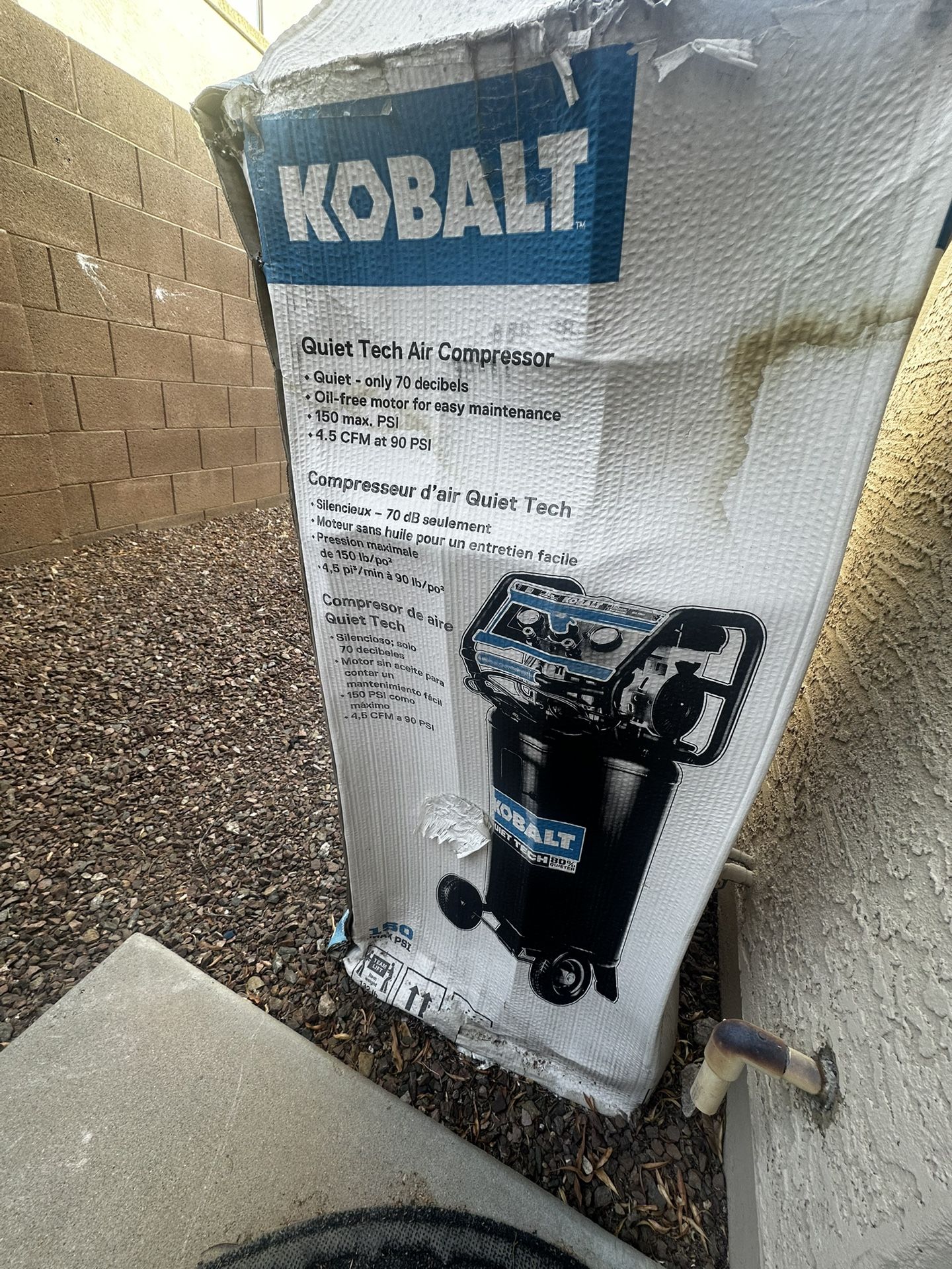 Free Air Compressor
