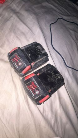 m18 milwaukee batteries