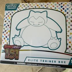 Pokemon 151 EBT Sealed